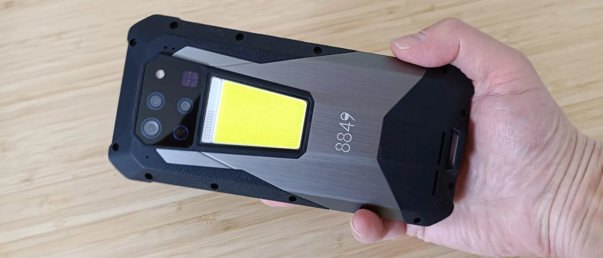 Discover the Unihertz 8849 Tank 3 Pro: Rugged Performance Meets Innovative Features
