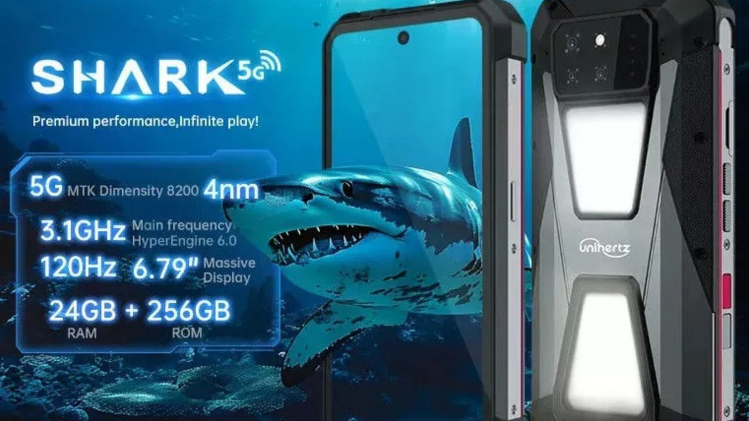 Discover the Unihertz Shark: Your Ultimate Rugged Companion