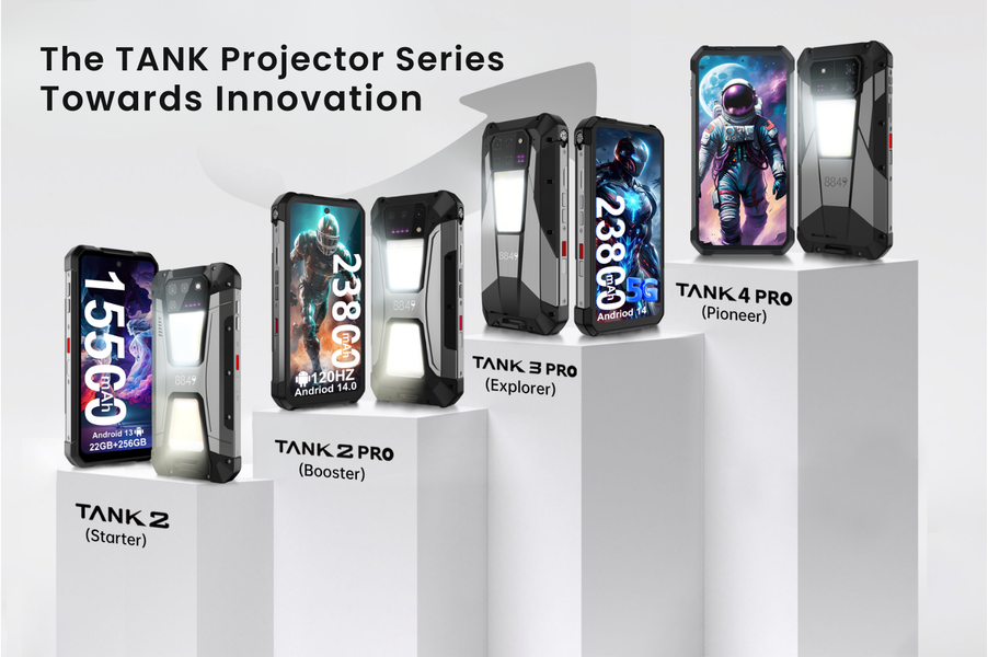 Unihertz South Africa: Leading the Rugged Smartphone Revolution with the 8849 Tank Series