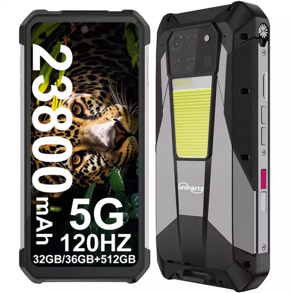 Unihertz TANK 3 Pro: Your Ultimate Outdoor Adventure Companion in South Africa