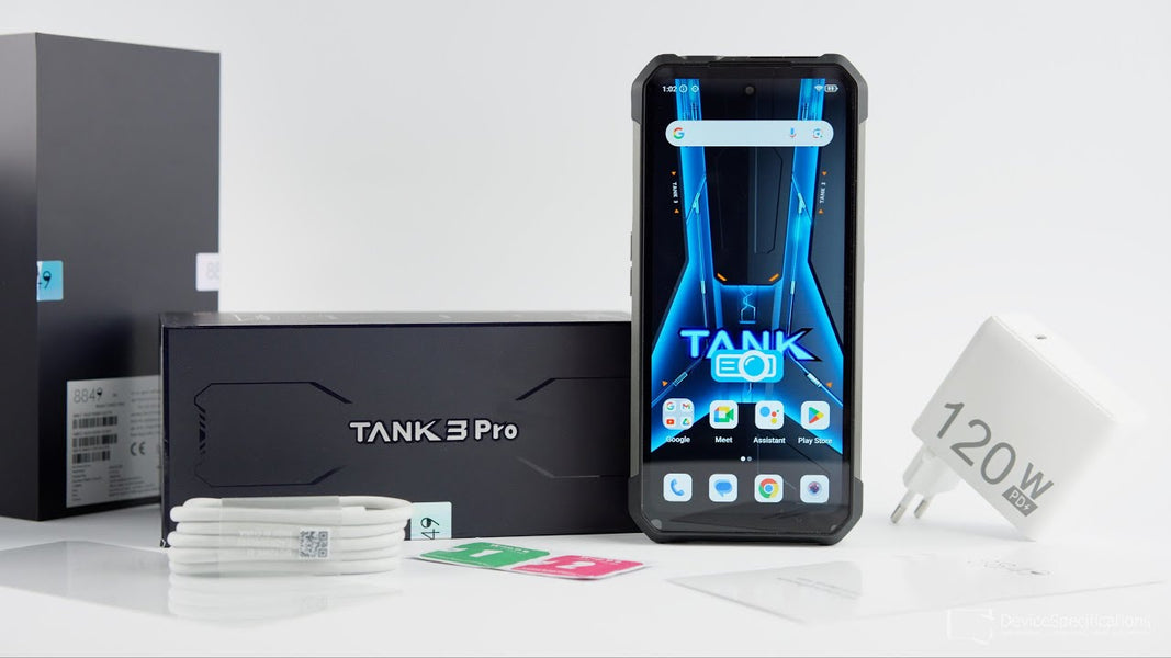 The Ultimate 5G Projection Rugged Smartphone - TANK 3 PRO!