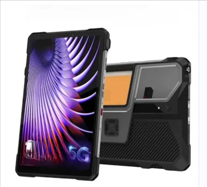 Rugged tablet - tank pad