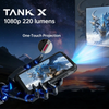 TANK X – World’s First Rugged Phone with Bright 1080p Projector