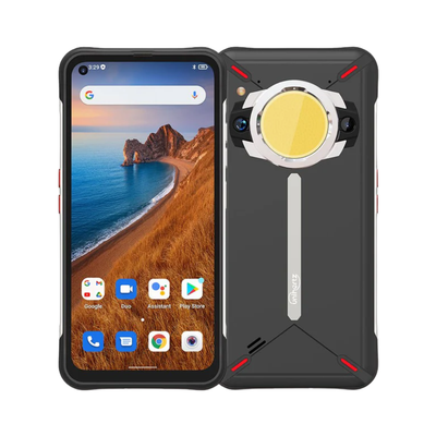 TickTock Golden Eye - 5G Slim Rugged Camping Light Smartphone for Explorers