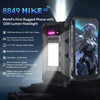 Hike - World's First Rugged Phone with 1200-Lumen 200-Meter Flashlight