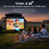 TANK X – World’s First Rugged Phone with Bright 1080p Projector