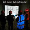 TANK Pad Ultra – Rugged Tablet with Built-in 1080P Projector & Night Vision