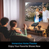 Mars Mini Projector – Portable 720P Projector (100 Lumens)