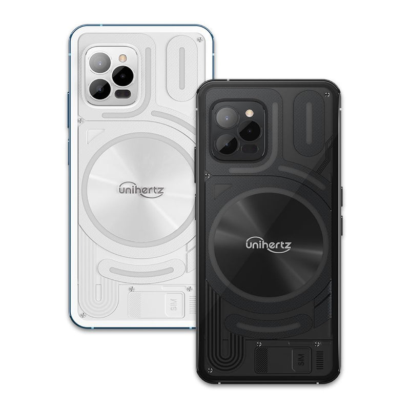 Unihertz Luna Smartphone - 5000mAh Battery, Stylish Design