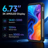 TANK 5 – Rugged Phone with 2K Projector, 3K AMOLED Display, eSIM & 17600mAh Battery