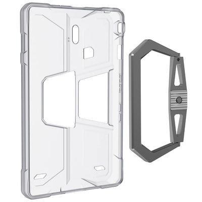 Unihertz TANK Pad Transparent Case Cover & Metal Holder