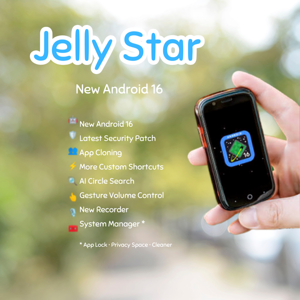 Unihertz Jelly Star Gets Android 16: New Features and Improvements