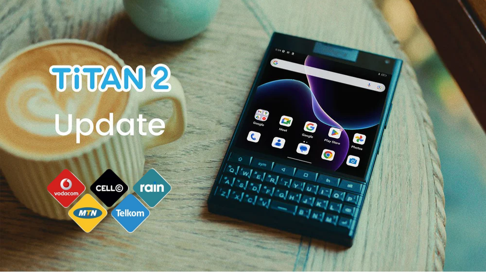 Unihertz Titan 2 Updates