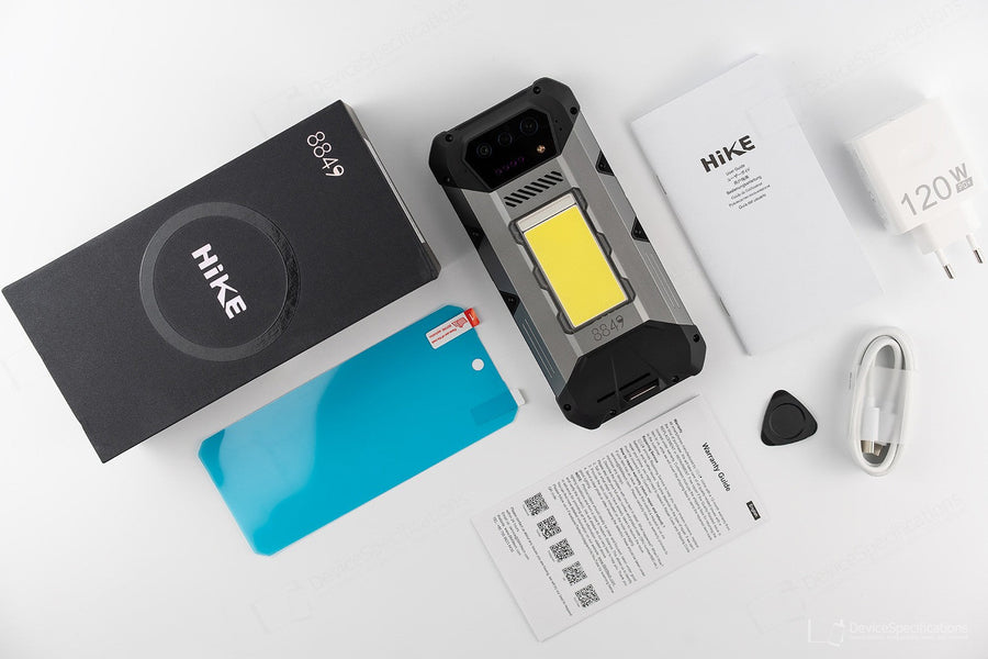 Unihertz HIKE Specifications — A Visual Breakdown