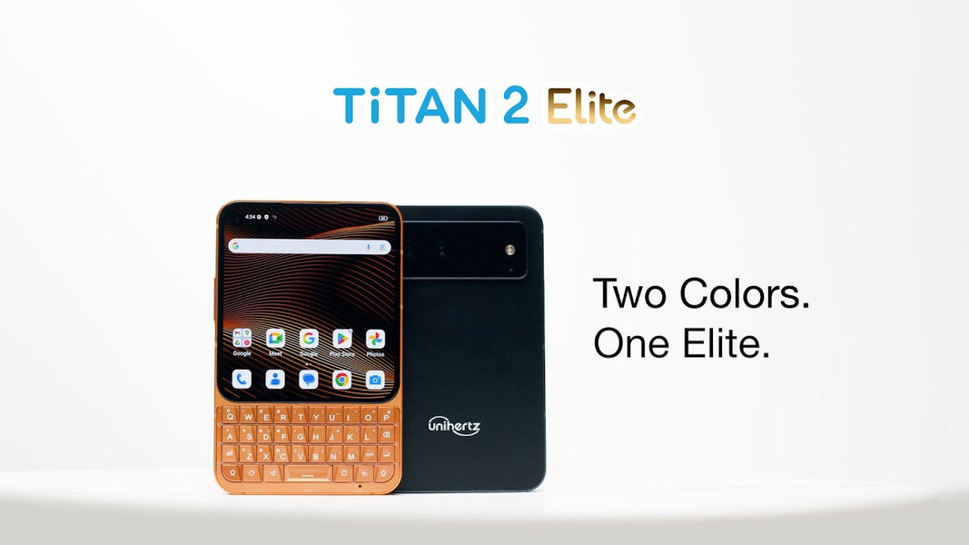 Pre-Orders Officially Open in South Africa: Meet the New Unihertz Titan 2 Elite & Elite Pro