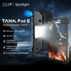 TANK Pad E - The First 4G Rugged Projector Tablet with 21000mAh Big Battery