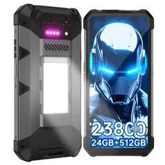 Hike - World's First Rugged Phone with 1200-Lumen 200-Meter Flashlight