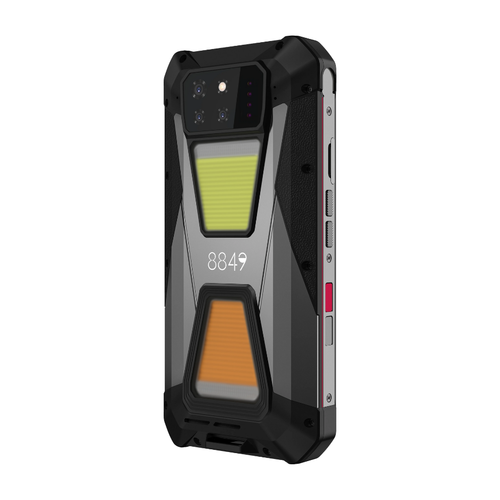 SHARK - Compact 5G Rugged Phone with Dimensity 8200 and 15600mAh Power