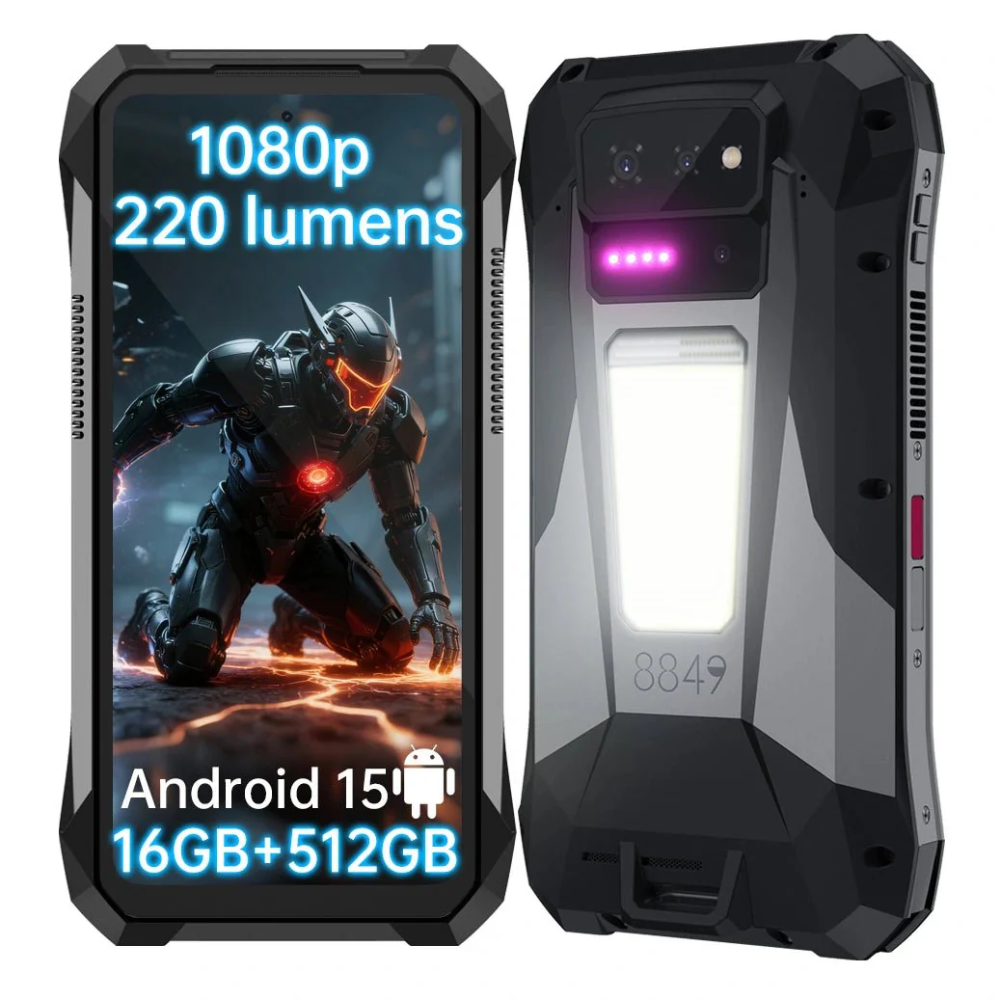 TANK X – World's First Rugged Phone with Bright 1080p Projector
