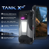 TANK X – World’s First Rugged Phone with Bright 1080p Projector