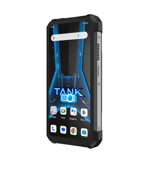 Unihertz Tank 2 Pro - 23800mAh Battery, Built-in Projector