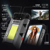 Hike - World's First Rugged Phone with 1200-Lumen 200-Meter Flashlight