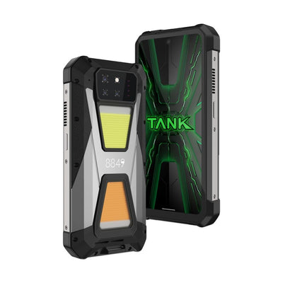 Unihertz Tank 3S 5G - 15600mAh Battery, Projector, Slimmer design