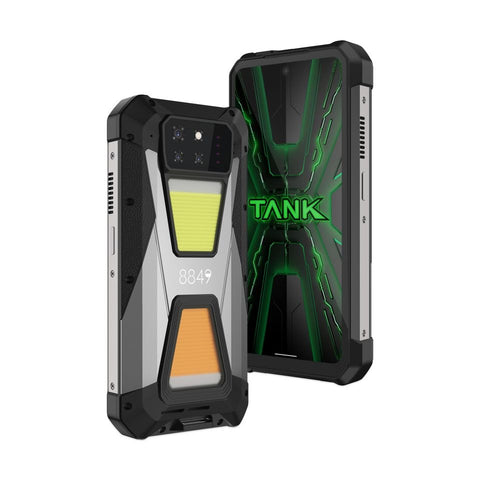 Unihertz Tank 3S 5G - 15600mAh Battery, Projector, Slimmer design