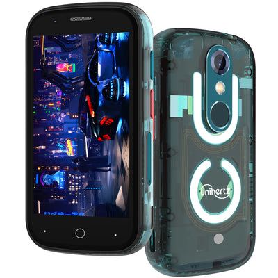 Jelly Star - The World's Smallest Android 13 Smartphone