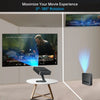 Mars Mini Projector – Portable 720P Projector (100 Lumens)