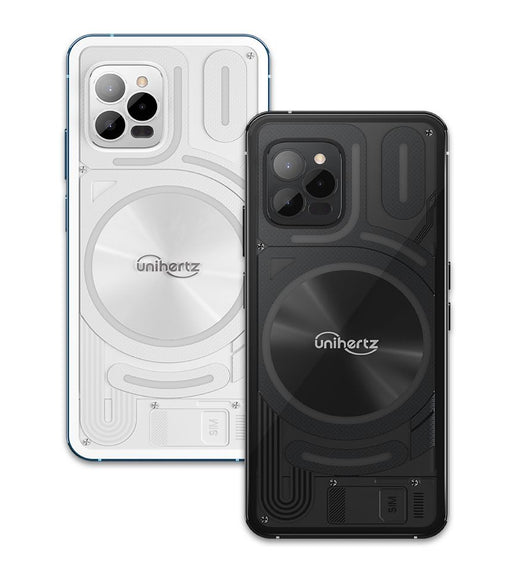 Unihertz Luna Smartphone - 5000mAh Battery, Stylish Design