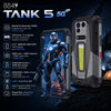 TANK 5 – Rugged Phone with  2K Projector, 3K AMOLED Display, eSIM & 17600mAh Battery
