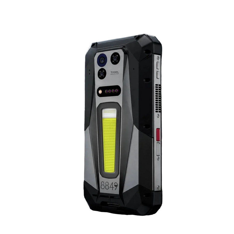 TANK 5 – Rugged Phone with  2K Projector, 3K AMOLED Display, eSIM & 17600mAh Battery