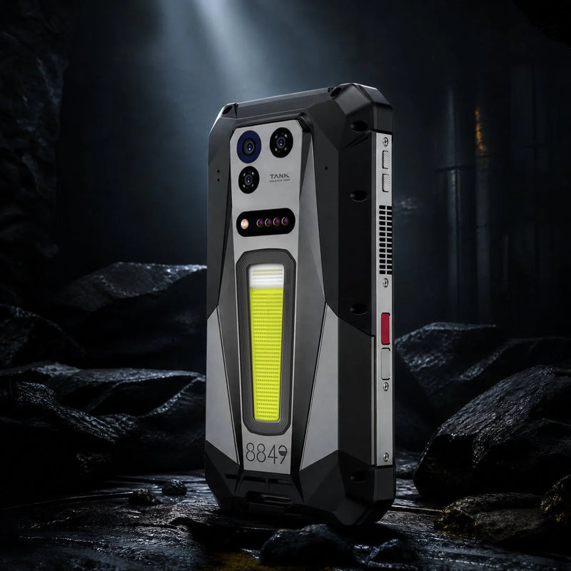 TANK 5 – Rugged Phone with  2K Projector, 3K AMOLED Display, eSIM & 17600mAh Battery