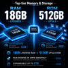 TANK 5 – Rugged Phone with  2K Projector, 3K AMOLED Display, eSIM & 17600mAh Battery