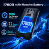 TANK 5 – Rugged Phone with  2K Projector, 3K AMOLED Display, eSIM & 17600mAh Battery